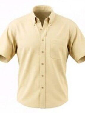 Trotters Club Men’s Large Short Sleeve shirt Made In The USA 1991 Vintage
